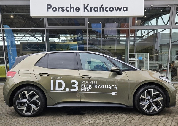 Volkswagen ID.3 cena 204500 przebieg: 5058, rok produkcji 2023 z Jasło małe 436
